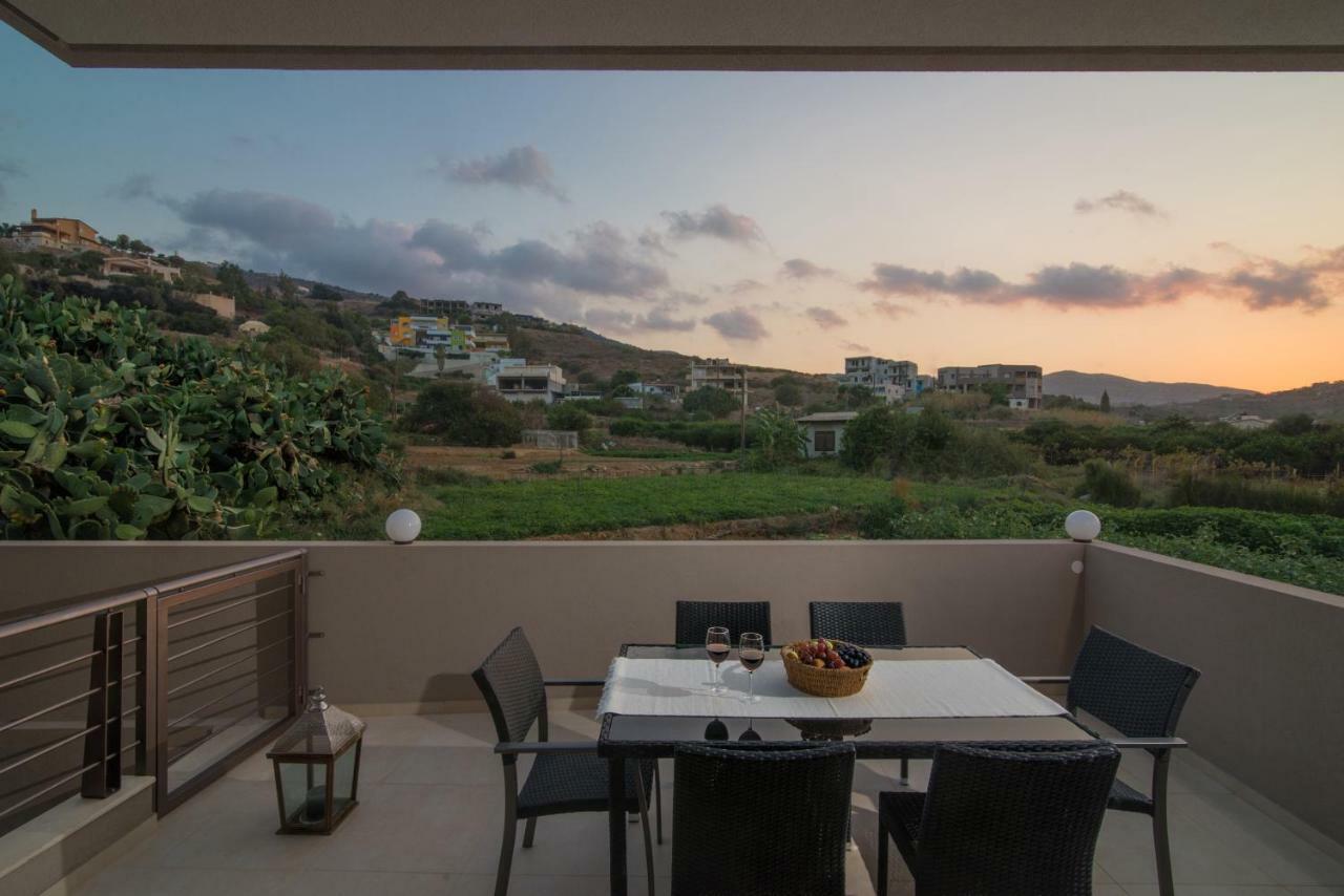 Gras Houses - Near To Sandy Beach Agia Pelagia  Exterior foto